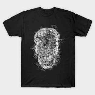 abstract skull T-Shirt